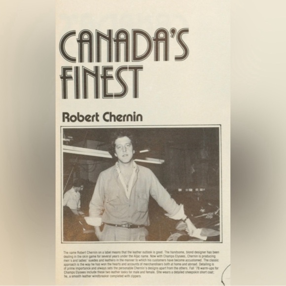 Vintage Robert Chernin Sweater Cardigan Loose Long Winter Autumn Coat Sz Large - Picture 15 of 16